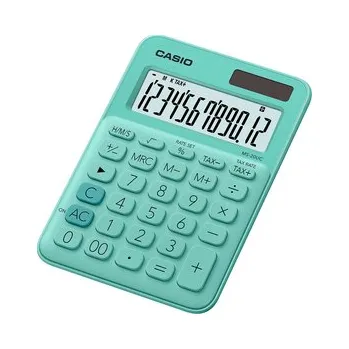 Kalkulačka Kalkulačka CASIO MS 20UC/GN, zelená, stolní
