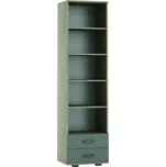 Regál se zásuvkami dub sonoma/šedá OLIVIA R3