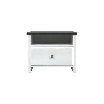 Noční stolek Brwcz PORTO KOM1S/50 modřín sibiu světlý***POSLEDNÍ KUSY / 2BAL /