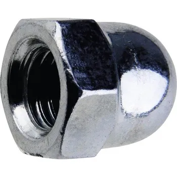 Matice Matice klobouková M16 šestihranná, zinek bílý, 20ks