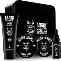 Angry Beards Saloon dárková sada péče o vousy