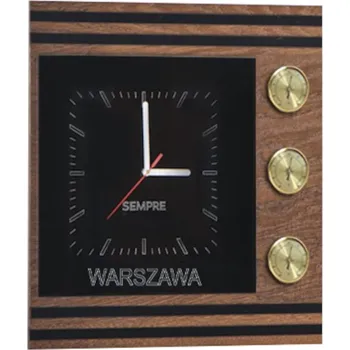 Meteostanice Meteostanice s hodinami Sempre