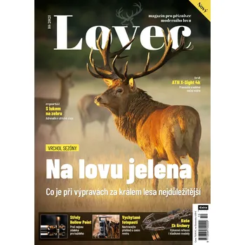 Časopis Lovec 10/2021 - Na lovu jelena