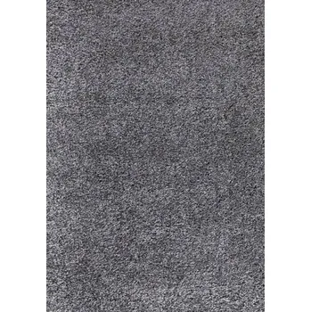 Koberec Vopi Kusový koberec Dream Shaggy 4000 grey (Varianta: 80 x 150 cm)