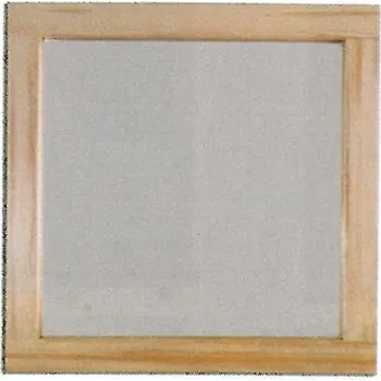 Zrcadlo Drewmax Dřevěné zrcadlo LA116 (Barva dřeva: Gray)