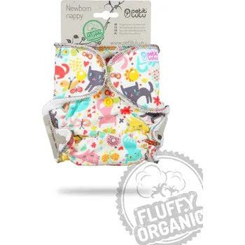 Plenkové kalhoty Petit Lulu s.r.o. Kočičí louka - novorozenecká plenka