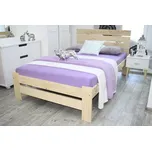 Maxi-Drew Postel z masivu Parys 160x200 borovice + rošt