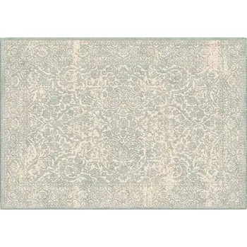 Koberec Tempo Kondela Koberec, krémový / šedý vzor, 67x105, ARAGORN