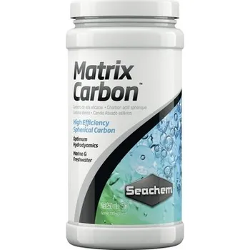 Akvarijní chemie Seachem MatrixCarbon aktivní uhlí 250 ml