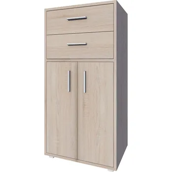 Komoda Komoda vysoká kombinovaná dub sonoma R10(600) ADAM