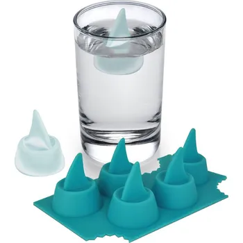 Tvořítko na led Forma na led - Žraloci útočí