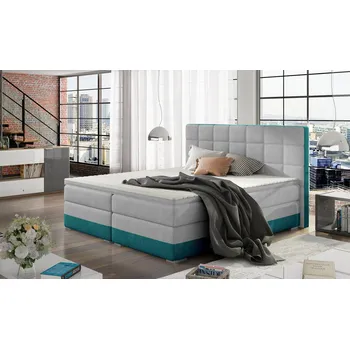 Ložnice EltapMeble Postel Damaso Boxspring 160x200 cm - Orinoco 21 / Orinoco 85 (barva potahu)