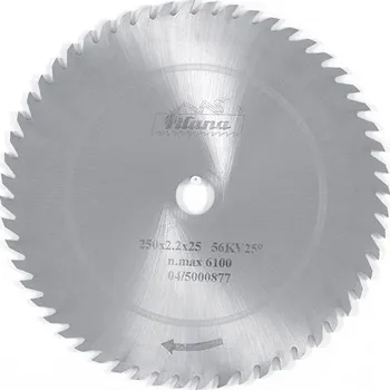 Pilový kotouč Pilana 5310 400 x 2 x 30 mm 56 zubů