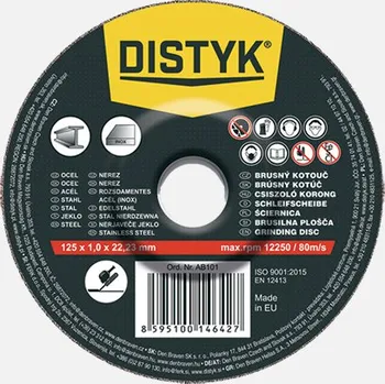 Brusný kotouč Den Braven Brusný kotouč Průměr: 115 mm