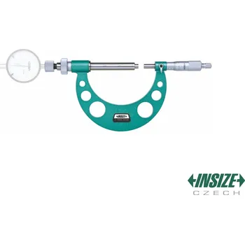 Mechanický mikrometr 100-200/0,01 mm pro úchylkoměr, typ A INSIZE