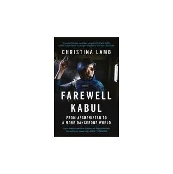 Cizojazyčná kniha Farewell Kabul - Lamb, Christina