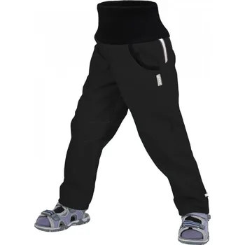 Chlapecké kalhoty Dětské kalhoty softshellové zateplené černé Street UZCS