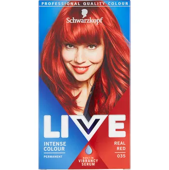 Barva na vlasy Schwarzkopf Live Intense Gel Colour 60 ml