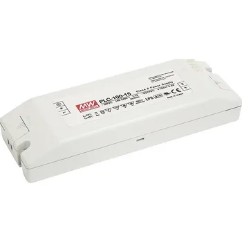 Příslušenství pro LED osvětlení MEAN WELL PLC-100-24 LED driver, napájecí zdroj pro LED konstantní napětí, konstantní proud 96 W 0 - 4 A 24 V/DC bez možnosti stmívání, PFC spínací obvod ,