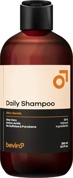 Šampon Beviro Daily Shampoo šampon pro muže 250 ml