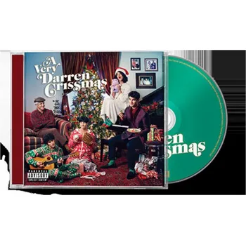 Zahraniční hudba Darren Criss - A Very Darren Crissmas (CD, 3875146)