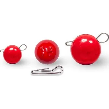 Olověná zátěž Dnipro Lead Classic Čeburaška Red 20g (1ks)