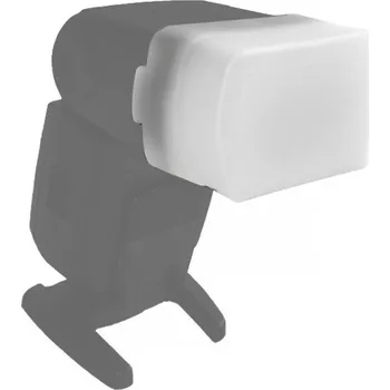 Softbox Phototools Plastový difuzér pro externí systémový blesk - univerzální