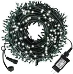 Venkovní vánoční led osvětlení - Studená bílá (50 až 2000 led) Vánoční osvětlení venkovní: Studená bílá 100m - 1000 led diod