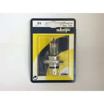 Autožárovka žárovka H4 12V 60/55W P43t blistr NARVA