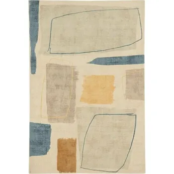 Vopi Vlněný kusový koberec Scion Composition Papaya 023706 Brink & Campman (Varianta: 120 x 180)