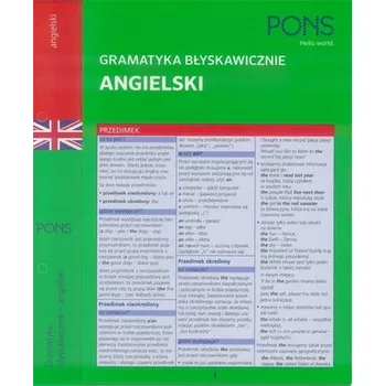 Gramatyka błyskawicznie. Angielski PONS - Praca zbiorowa
