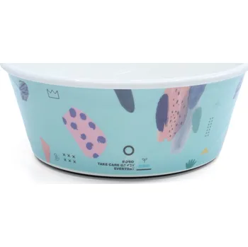 Miska pro psa Vsepropejska Lesli plastová miska pro psa Průměr: 14 cm