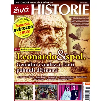 Časopis Živá historie 6/2011 - Leonardo & spol.