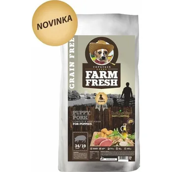 Krmivo pro psa Farm Fresh Puppy Pork Grain Free 15 kg