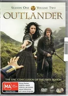 DVD Outlander: Season 1, Volume 2 (2014) 3 disky