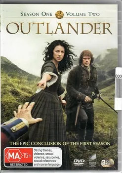 Seriál DVD Outlander: Season 1, Volume 2 (2014) 3 disky
