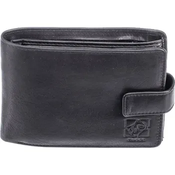 Peněženka Pánská kožená peněženka KUBÁT | hnědá | 742292 Barva: černá