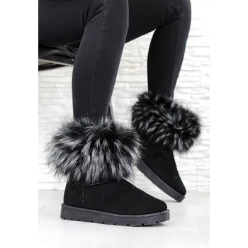 Dámské válenky Modern World Válenky s kožichem 1906-1B Velikost: 36