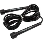 Sharp Shape Speed Jump Rope JI0377 černé