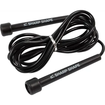 Švihadlo Sharp Shape Speed Jump Rope JI0377 černé