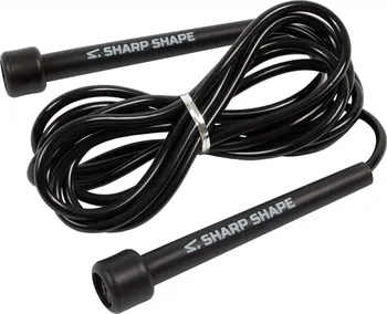 Švihadlo Sharp Shape Speed Jump Rope JI0377 černé