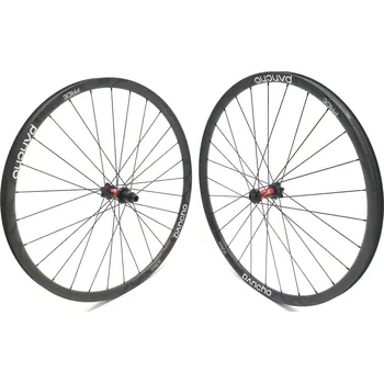 Zapletené kolo PanchoWheels by BikePart 1265g Karbonová zapletená kola PANCHOWHEELS PRIDE 29, náboje DT 240EXP straightpull boost, Sapim CX Ray Typ ořechu: SRAM XD