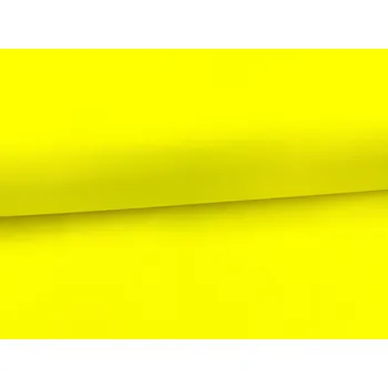 Mirtex Látka kepr INTEX 250/33LS Reflexní žlutá šíře 150cm Velkoobchod Ceník: VELKOOBCHOD: po celých rolích, bez odvíjení