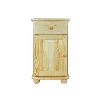 Nábytek Drewmax Komoda KD159 masiv (Barva dřeva: Ořech)