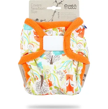 Přebalování Petit Lulu s.r.o. Lišky - novorozenecké svrchní kalhotky