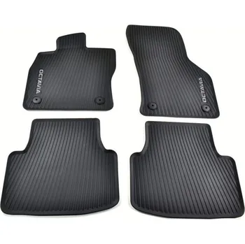 autokoberec Autokoberce gumové přesné - Škoda Octavia III (Typ 5E) (2012-) - originální díl Škoda Auto