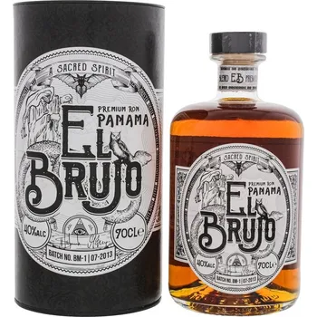 Rum El Brujo Premium Panama Ron 40 % 0,7 l