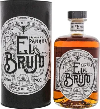 Rum El Brujo Premium Panama Ron 40 % 0,7 l
