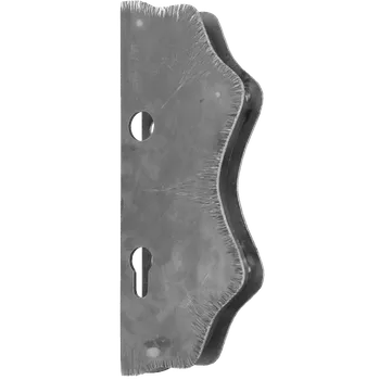 Kazetová sestava pro branku 250 x 95 x 30 mm, válcovaná