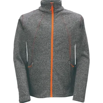 Pánský svetr 2117 of Sweden Pánský sportovní svetr LUSTEBO šedá Size: 3XL